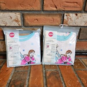 Twins Frozen Pajamas